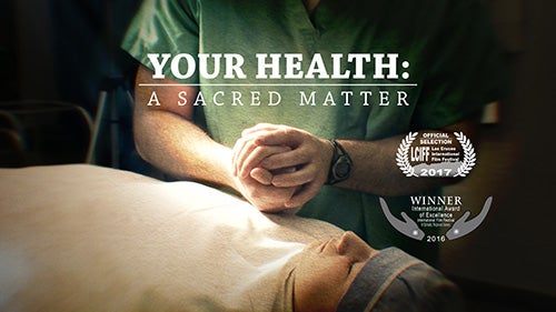 cover image for 'Your Health: A Sacred Matter'