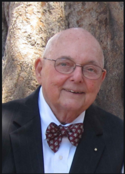 headshot of John Collins Harvey, MD